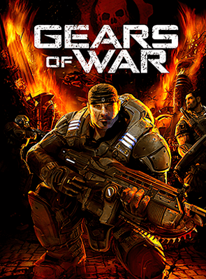 Игра Microsoft Xbox 360 Gears of War Английская Версия Б/У Хороший