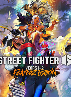 Игра Nintendo Switch 2 Street Fighter 6 Years 1-2 Fighters Edition Английская Версия Новый - Retromagaz
