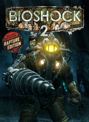 Гра Microsoft Xbox 360 BioShock 2 Rapture Limited Edition Англійська Версія Б/У - Retromagaz