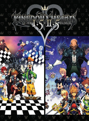 Игра Sony PlayStation 4 Kingdom Hearts HD 1.5 + 2.5 Remix Английская Версия Б/У