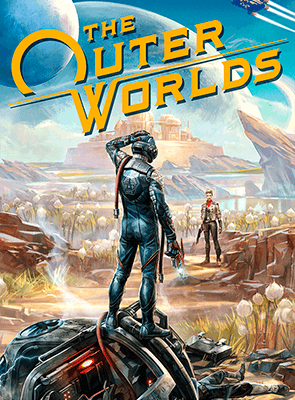 Игра Sony PlayStation 4 The Outer Worlds Русские Субтитры Б/У