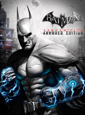 Гра Nintendo Wii U Batman: Arkham City  Armored Edition Europe Російські Субтитри Б/У - Retromagaz