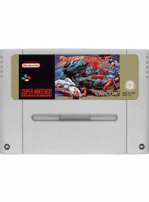 Гра Nintendo SNES Street Fighter II Europe Англійська Версія Тільки Картридж Б/У - Retromagaz