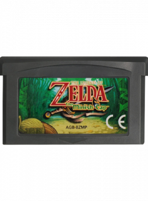 Игра RMC Game Boy Advance The Legend of Zelda: The Minish Cap Английская Версия Только Картридж Новый