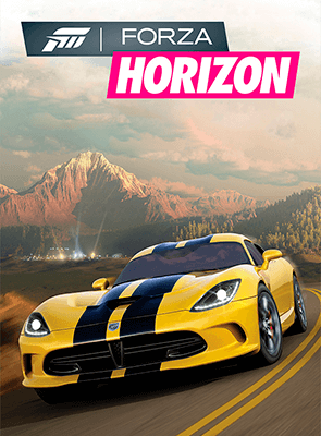 Гра Microsoft Xbox 360 Forza Horizon Російська Озвучка Б/У Хороший