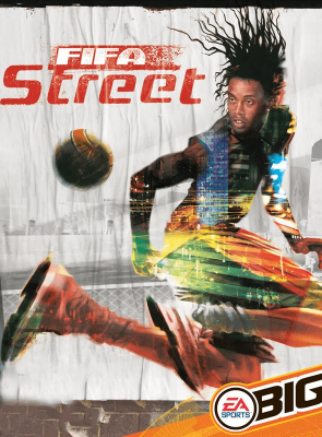 Игра Sony PlayStation 2 FIFA Street Europe Английская Версия + Обложка Б/У Хороший