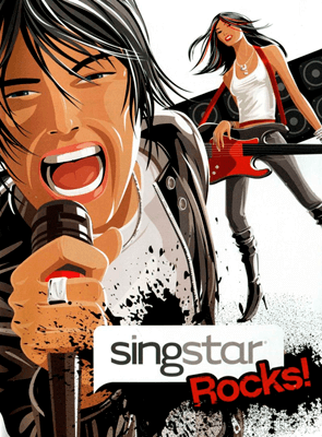 Гра Sony PlayStation 2 SingStar Rocks! Europe Англійська Версія Б/У