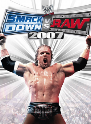 Игра Microsoft Xbox 360 WWE SmackDown vs. Raw 2007 Английская Версия Б/У - Retromagaz