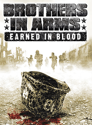 Игра Sony PlayStation 2 Brothers in Arms: Earned in Blood USA Английская Версия + Обложка Б/У
