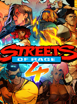 Гра Nintendo Switch Streets of Rage 4 Російські Субтитри Б/У