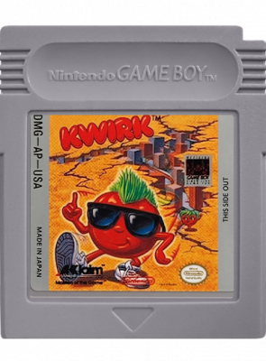 Игра Nintendo Game Boy Kwirk Английская Версия Только Картридж Б/У - Retromagaz