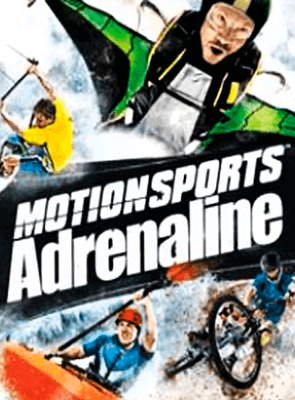 Игра Sony PlayStation 3 Motion Sports Adrenaline Русские Субтитры Б/У