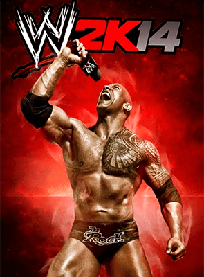 Игра Sony PlayStation 3 WWE 2K14 Английская Версия Б/У Хороший