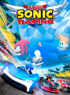 Гра Sony PlayStation 4 Team Sonic Racing Російські Субтитри Б/У - Retromagaz