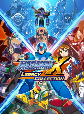 Гра Nintendo Switch Mega Man X Legacy Collection Англійська Версія Б/У