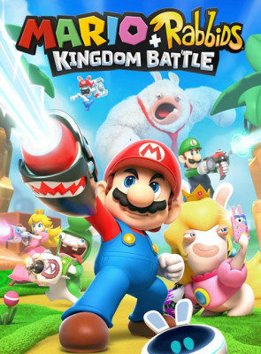 Игра Nintendo Switch Mario + Rabbids Kingdom Battle Русские Субтитры Б/У - Retromagaz