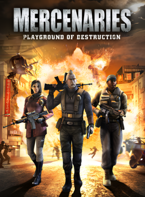 Гра Sony PlayStation 2 Mercenaries Europe Англійська Версія Б/У - Retromagaz