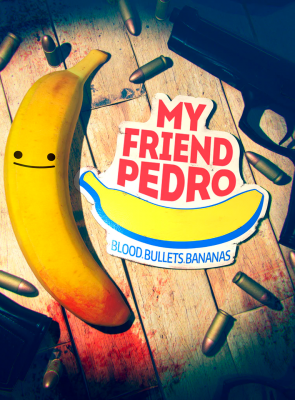 Игра Nintendo Switch My Friend Pedro Русские Субтитры Б/У - Retromagaz