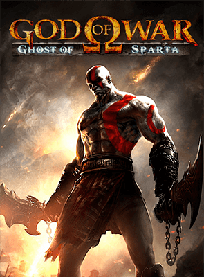Игра Sony PlayStation Portable God of War Ghost of Sparta Английская Версия + Коробка Б/У Хороший
