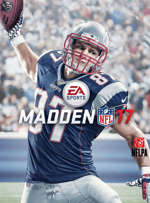 Гра Sony PlayStation 3 NFL Madden 17 Англійська Версія Б/У