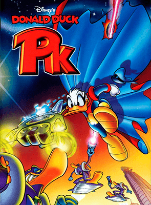 Игра Sony PlayStation 2 Donald Duck PK Europe Английская Версия + Обложка Б/У Хороший