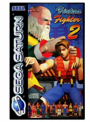 Гра Sega Saturn Virtua Fighter 2 Europe Англійська Версія Б/У - Retromagaz