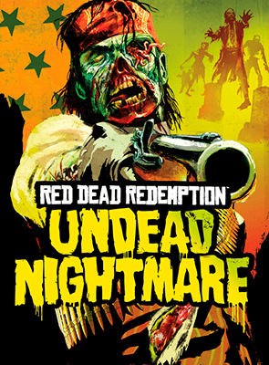 Игра Microsoft Xbox 360 Red Dead Redemption Undead Nightmare Английская Версия Б/У Хороший