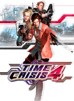 Игра Sony PlayStation 3 Time Crisis 4 Английская Версия Б/У