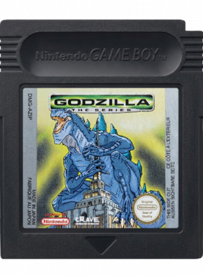 Игра Nintendo Game Boy Godzilla: The Series Английская Версия Только Картридж Б/У - Retromagaz