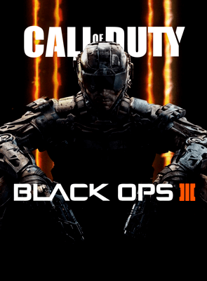 Игра Sony PlayStation 3 Call of Duty Black OPS 3 Английская Версия Б/У Хороший