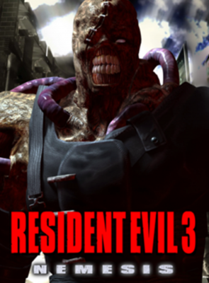 Игра RMC PlayStation 1 Resident Evil 3: Nemesis Русские Субтитры Новый