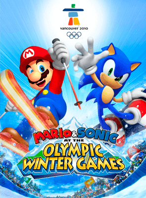 Гра Nintendo Wii Mario & Sonic at the Olympic Winter Games Europe Англійська Версія Б/У