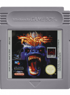 Игра Nintendo Game Boy Primal Rage Английская Версия Только Картридж Б/У - Retromagaz