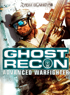 Игра Sony PlayStation 2 Tom Clancy’s Ghost Recon Advanced Warfighter Europe Английская Версия + Обложка Б/У Хороший