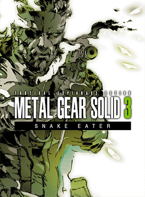 Гра RMC PlayStation 2 Metal Gear Solid 3: Snake Eater Англійська Версія Новий - Retromagaz