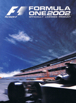 Игра Sony PlayStation 2 Formula One 2002 Europe Английская Версия Б/У