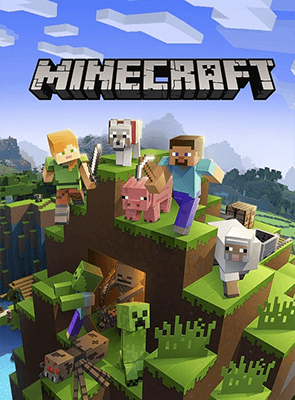 Игра Microsoft Xbox 360 Minecraft Английская Версия Б/У