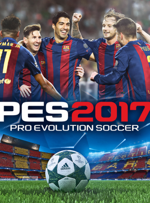 Игра Sony PlayStation 4 Pro Evolution Soccer 2017 Русские Субтитры Б/У