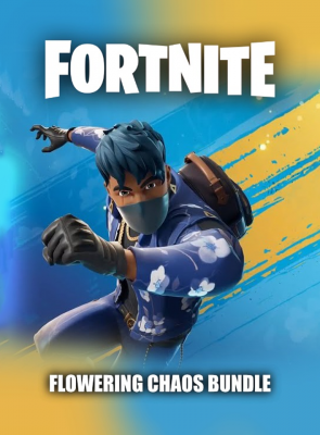 Ваучер Sony PlayStation 5 Fortnite Flowering Chaos Bundle + 1000 V-Bucks Русские Субтитры Новый - Retromagaz
