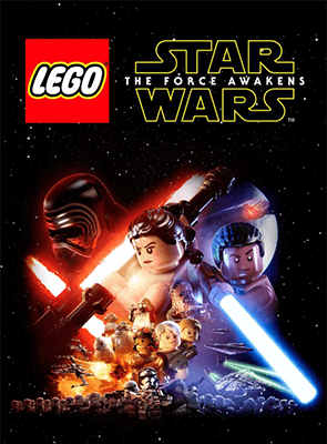 Игра Microsoft Xbox One Lego Star Wars Force Awakens Русские Субтитры Б/У Хороший