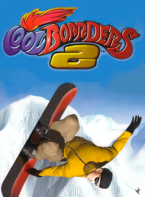 Игра Sony PlayStation 1 Cool Boarders 2 Europe Английская Версия Б/У