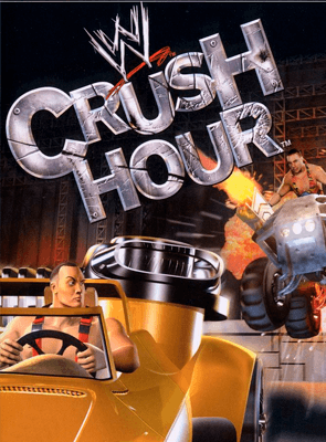 Гра Sony PlayStation 2 WWE Crush Hour Europe Англійська Версія Б/У