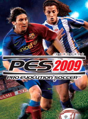 Игра Sony PlayStation 2 Pro Evolution Soccer 2009 Europe Английская Версия Б/У