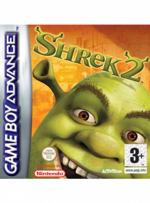 Гра Nintendo Game Boy Advance Shrek 2 Англійська Версія Б/У - Retromagaz