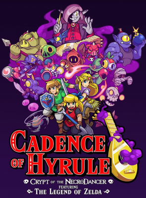 Игра Nintendo Switch Cadence of Hyrule: Crypt of the NecroDancer Featuring The Legend of Zelda Английская Версия Б/У