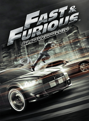 Игра Sony PlayStation 3 Fast & Furious Showdown Русские Субтитры Б/У