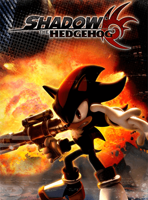 Гра Sony PlayStation 2 Shadow the Hedgehog Europe Англійська Версія Б/У