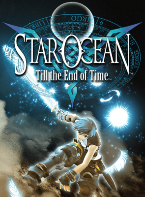 Игра Sony PlayStation 2 Star Ocean: Till the End of Time Europe Английская Версия Б/У