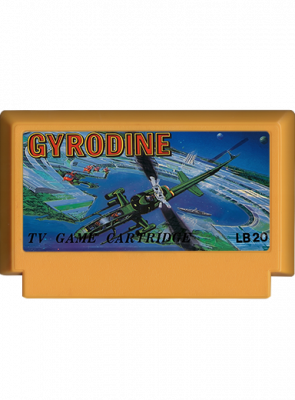 Гра RMC Famicom Dendy Gyrodine 90х TV Game Англійська Версія Тільки Картридж Б/У - Retromagaz