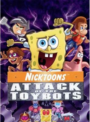Гра Nintendo Wii Nicktoons: Attack of the Toybots Europe Англійська Версія Б/У - Retromagaz